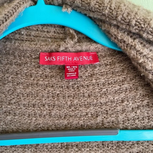 Saks Fifth Avenue Sweater - Picture 5 of 7